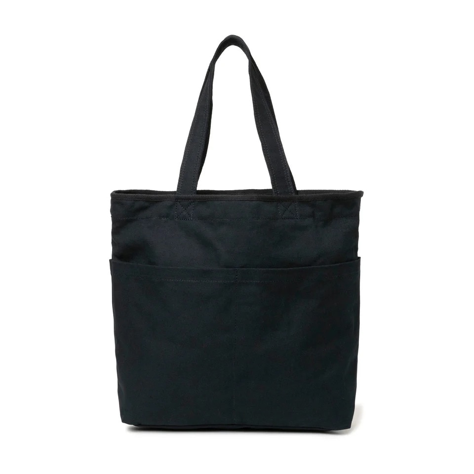 ニューエラ（NEW ERA）（メンズ、レディース）トートバッグ ユーティリティー キャンバストートバッグ 黒 15L ボックスロゴ 14521299 2WAY ショルダーバッグ