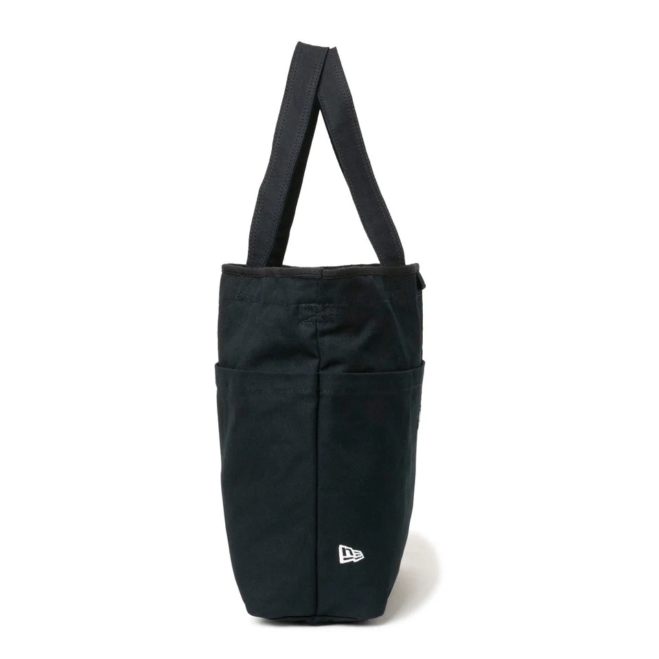 ニューエラ（NEW ERA）（メンズ、レディース）トートバッグ ユーティリティー キャンバストートバッグ 黒 15L ボックスロゴ 14521299 2WAY ショルダーバッグ