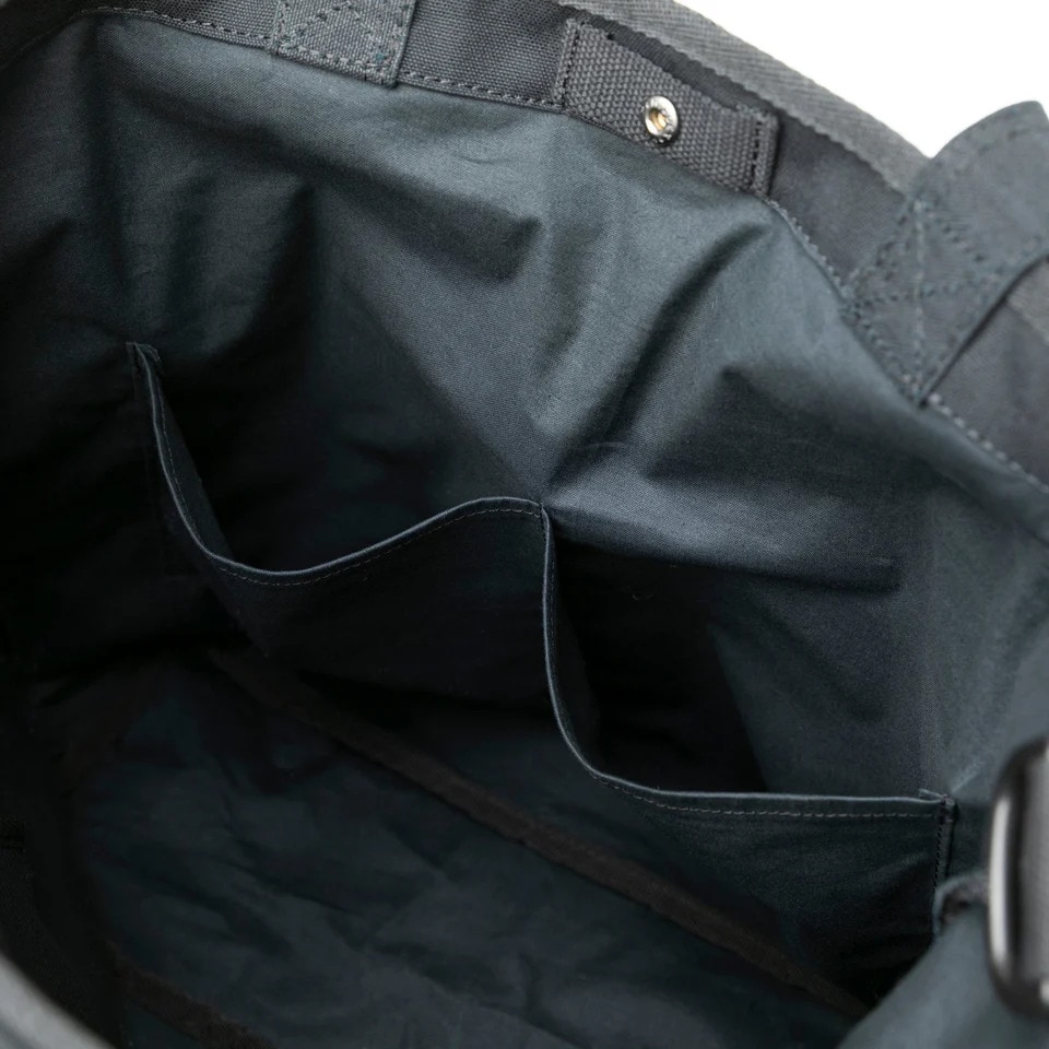 ニューエラ（NEW ERA）（メンズ、レディース）トートバッグ ユーティリティー キャンバストートバッグ 黒 15L ボックスロゴ 14521299 2WAY ショルダーバッグ