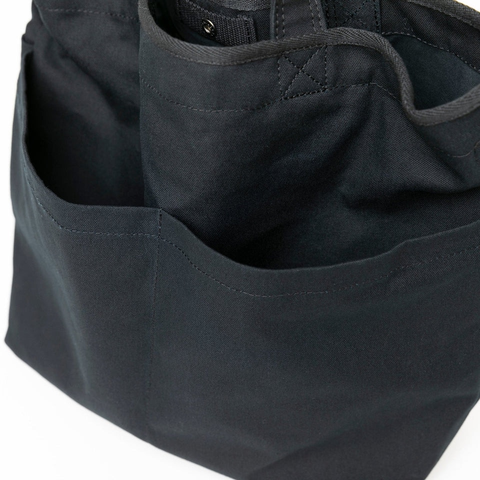 ニューエラ（NEW ERA）（メンズ、レディース）トートバッグ ユーティリティー キャンバストートバッグ 黒 15L ボックスロゴ 14521299 2WAY ショルダーバッグ