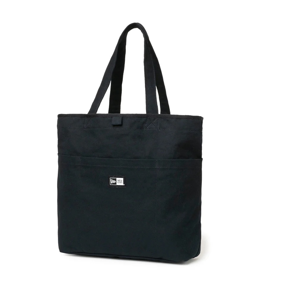 ニューエラ（NEW ERA）（メンズ、レディース）トートバッグ ユーティリティー キャンバストートバッグ 黒 15L ボックスロゴ 14521299 2WAY ショルダーバッグ