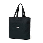 (メンズ、レディース)トートバッグ ユーティリティー キャンバストートバッグ 黒 15L ボックスロゴ 14521299 2WAY ショルダーバッグ