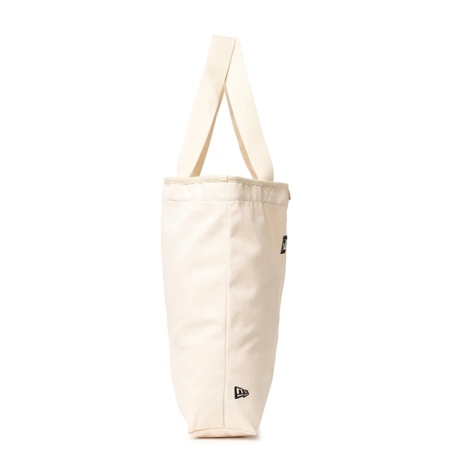 ニューエラ（NEW ERA）（メンズ、レディース）ライトトートバッグ キャンバス  ロゴ アイボリー 14L 14521351 小物収納 お出かけ 通勤バック 通学バック