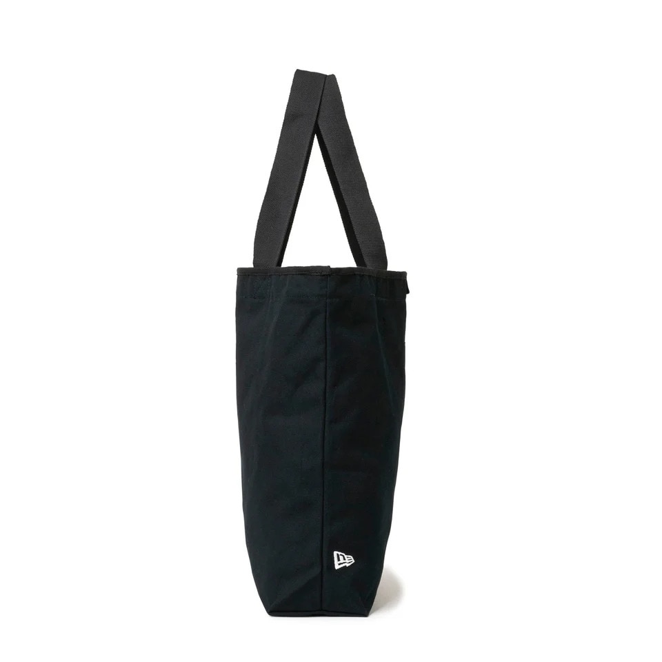 ニューエラ（NEW ERA）（メンズ、レディース）ライトトートバッグ キャンバス 14L ボックスロゴ ブラック 14521352 小物収納 お出かけ 通勤バック 通学バック