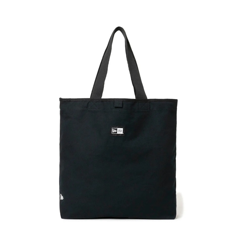 ニューエラ（NEW ERA）（メンズ、レディース）ライトトートバッグ キャンバス 14L ボックスロゴ ブラック 14521352 小物収納 お出かけ 通勤バック 通学バック
