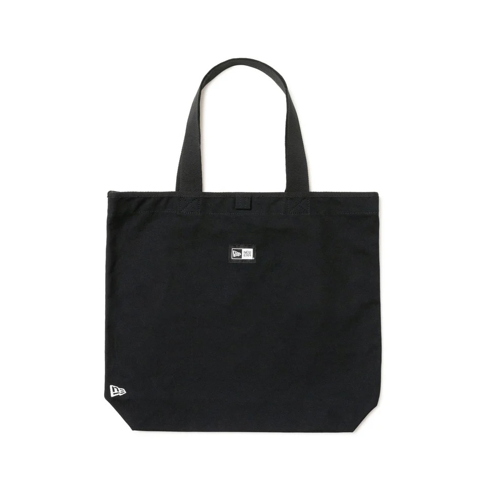 ニューエラ（NEW ERA）（メンズ、レディース）ライトトートバッグ キャンバス 14L ボックスロゴ ブラック 14521352 小物収納 お出かけ 通勤バック 通学バック