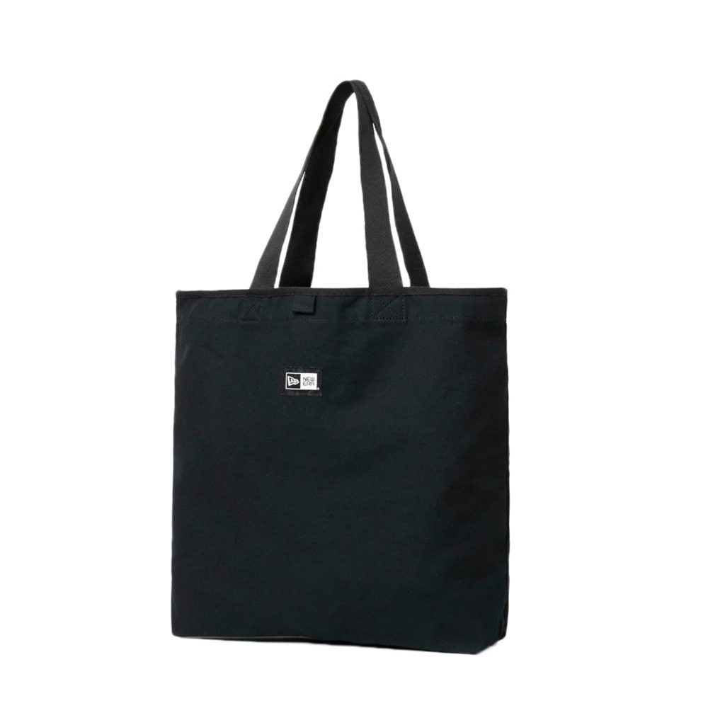 ニューエラ（NEW ERA）（メンズ、レディース）ライトトートバッグ キャンバス 14L ボックスロゴ ブラック 14521352 小物収納 お出かけ 通勤バック 通学バック