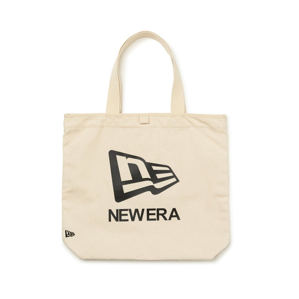 ニューエラ（NEW ERA）（メンズ、レディース）バック ライトトートバッグ 14L フラッグロゴ アイボリー 14521353 シンプルカジュアル
