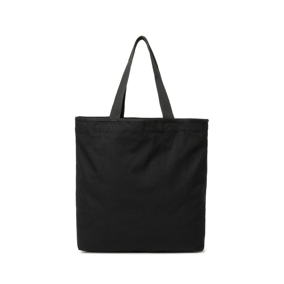 ニューエラ（NEW ERA）（メンズ、レディース）バック ライトトートバッグ 14L フラッグロゴ 黒 ブラック 14521354 シンプルカジュアル