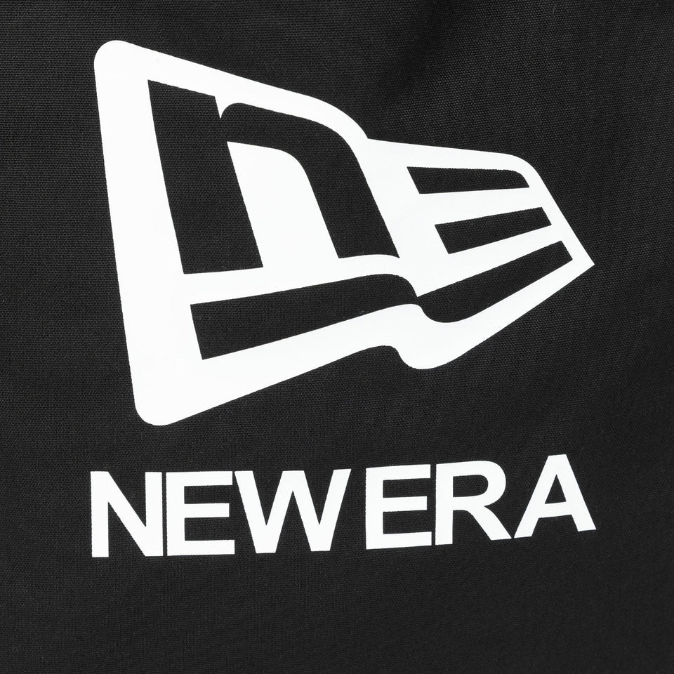 ニューエラ（NEW ERA）（メンズ、レディース）バック ライトトートバッグ 14L フラッグロゴ 黒 ブラック 14521354 シンプルカジュアル
