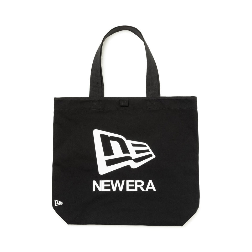 ニューエラ（NEW ERA）（メンズ、レディース）バック ライトトートバッグ 14L フラッグロゴ 黒 ブラック 14521354 シンプルカジュアル