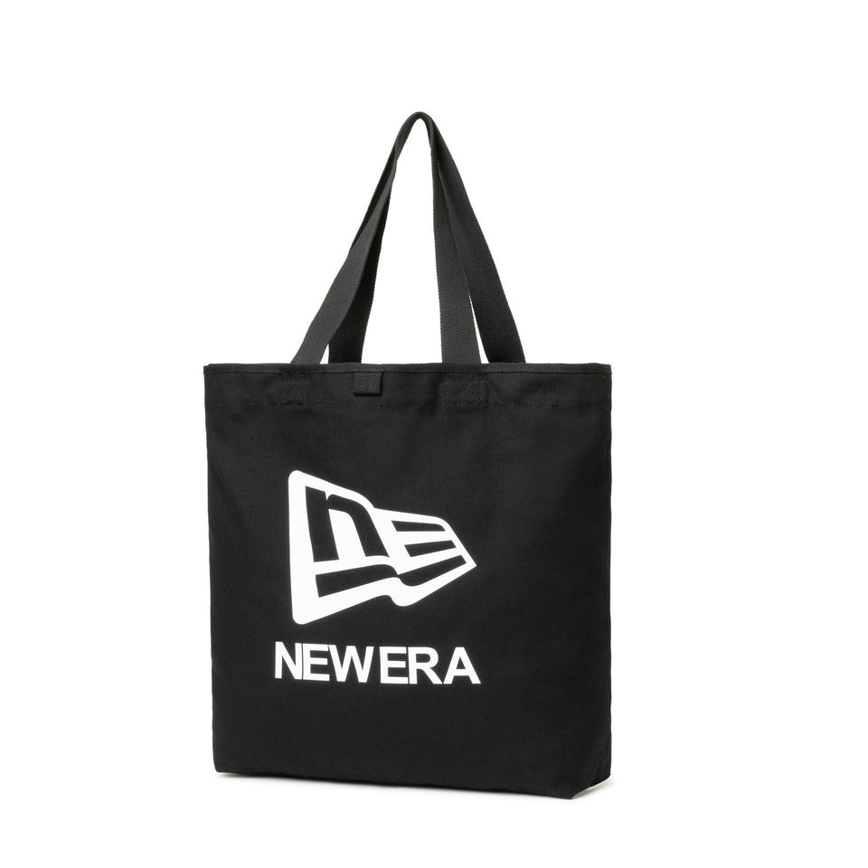 ニューエラ（NEW ERA）（メンズ、レディース）バック ライトトートバッグ 14L フラッグロゴ 黒 ブラック 14521354 シンプルカジュアル