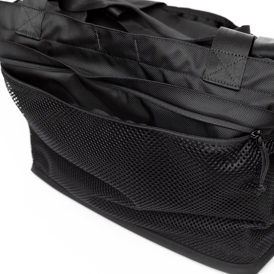 ニューエラ（NEW ERA）（メンズ、レディース）バッグ ジムトートバッグ 黒 37L 14521333 トート 2WAY ショルダーバッグ 大容量 ジムバッグ 旅行
