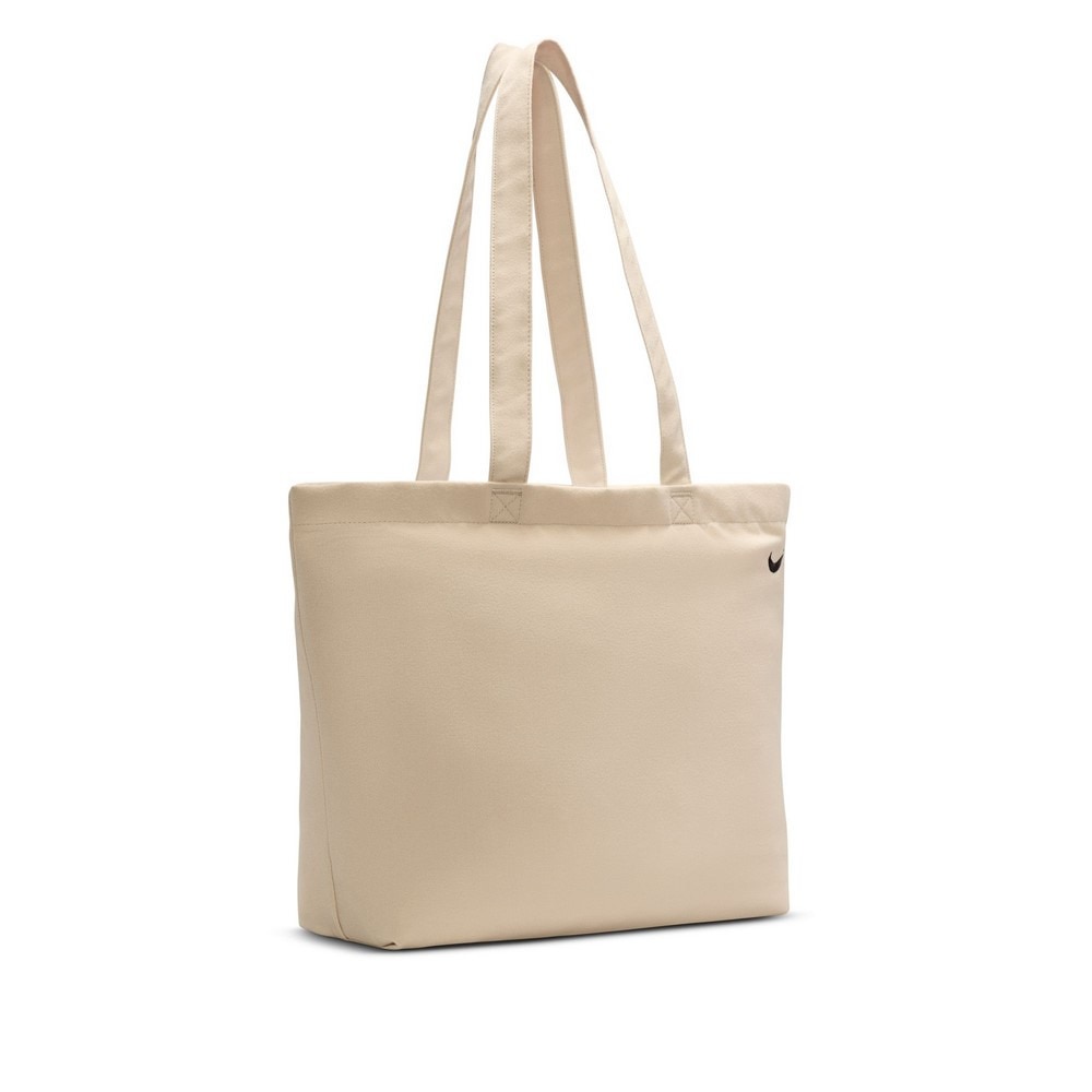 ナイキ（NIKE）（メンズ、レディース）トートバッグ ヘリテージ 2.0 キナリ 22L FZ1320-120 トート ワンポイントロゴ 肩掛け 普段使い お出かけ 観光 買い物 