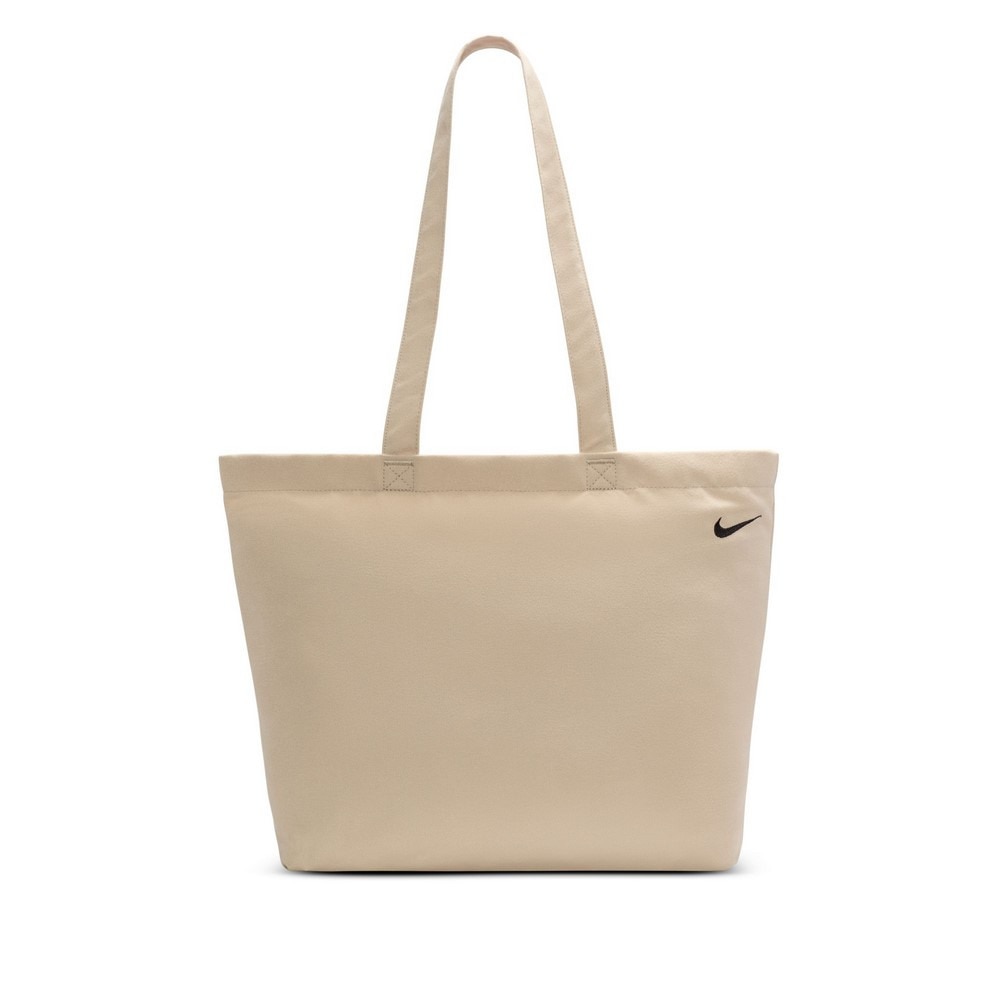 ナイキ（NIKE）（メンズ、レディース）トートバッグ ヘリテージ 2.0 キナリ 22L FZ1320-120 トート ワンポイントロゴ 肩掛け 普段使い お出かけ 観光 買い物 