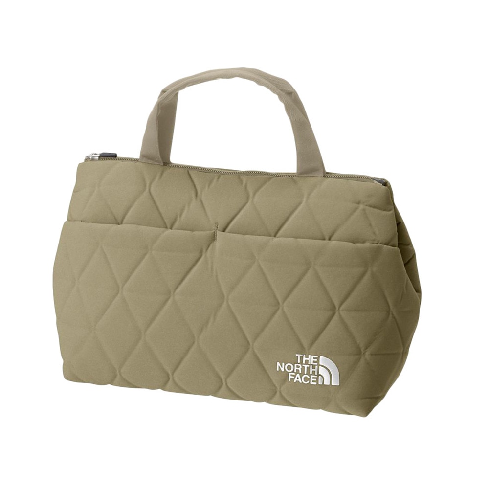 ザ・ノース・フェイス（THE NORTH FACE）（メンズ、レディース）トートバッグ ジオフェイスボックストート 7L カーキ NM32355 CK 通勤 通学