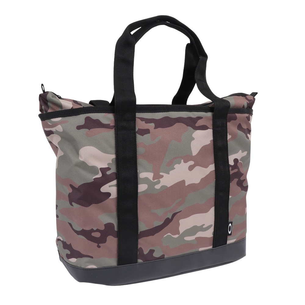 オークリー（OAKLEY）（メンズ、レディース）トートバッグ Enhance LT 9.0 カモカーキ 25L FOS901984-982 トート 手持ち 肩掛け 撥水 PC収納
