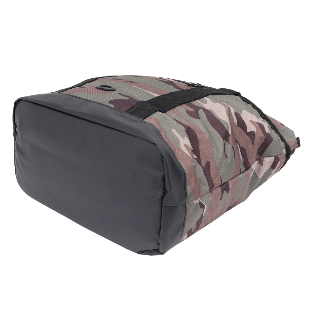 オークリー（OAKLEY）（メンズ、レディース）トートバッグ Enhance LT 9.0 カモカーキ 25L FOS901984-982 トート 手持ち 肩掛け 撥水 PC収納