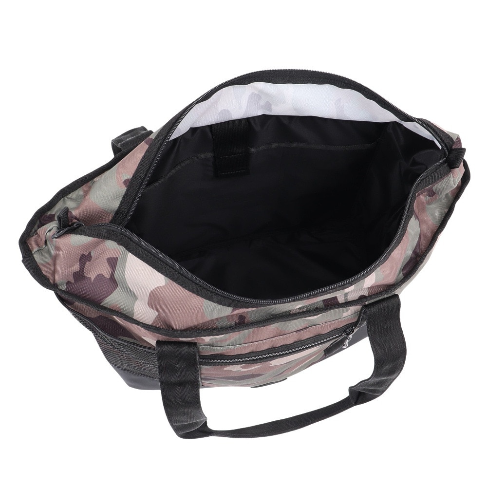 オークリー（OAKLEY）（メンズ、レディース）トートバッグ Enhance LT 9.0 カモカーキ 25L FOS901984-982 トート 手持ち 肩掛け 撥水 PC収納
