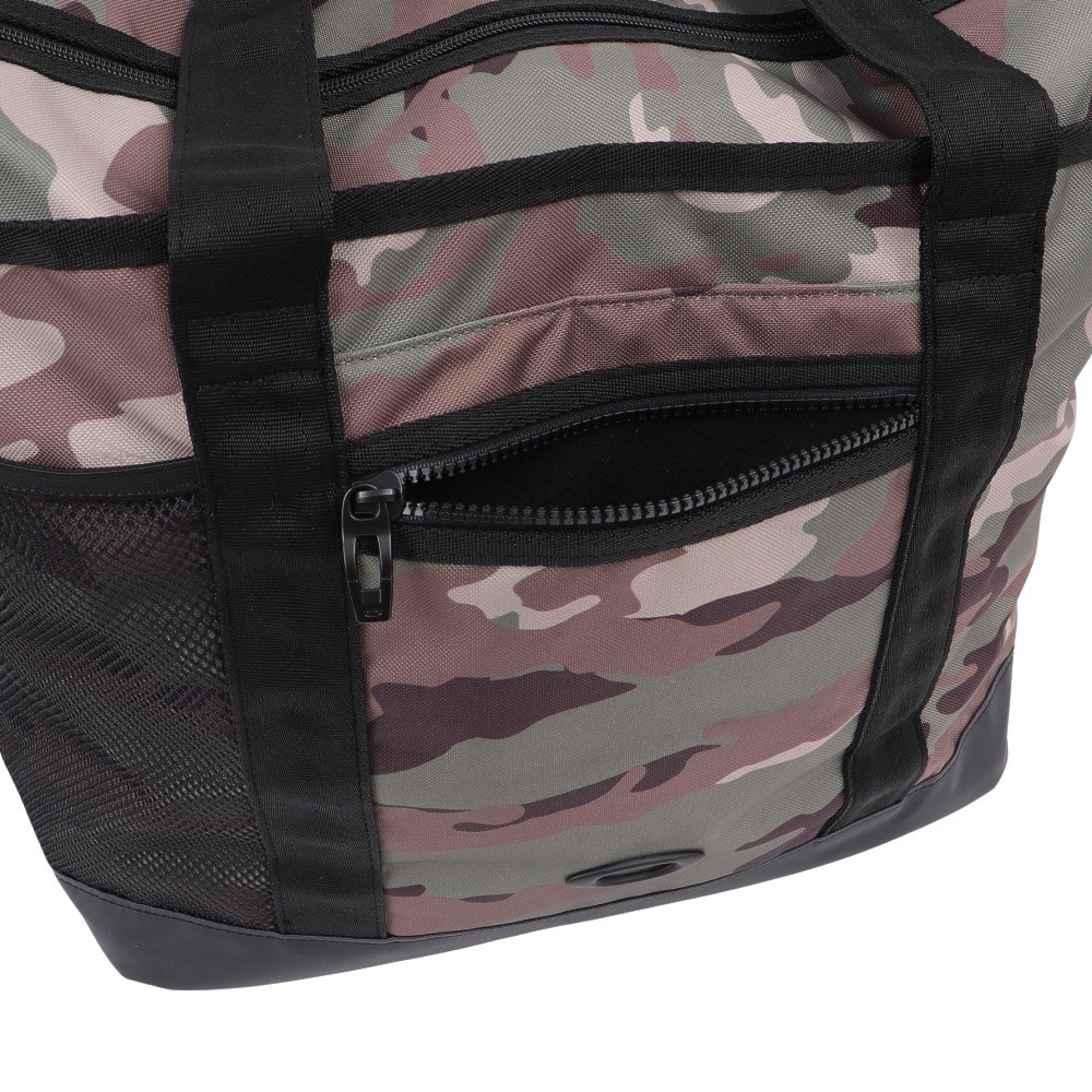 オークリー（OAKLEY）（メンズ、レディース）トートバッグ Enhance LT 9.0 カモカーキ 25L FOS901984-982 トート 手持ち 肩掛け 撥水 PC収納