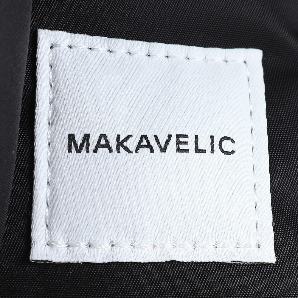 マキャベリック（MAKAVELIC）（メンズ、レディース）ショルダーバッグ 黒 312310501BLK ミニショルダー 肩掛け 斜め掛け サコッシュ ポシェット ボディバッグ