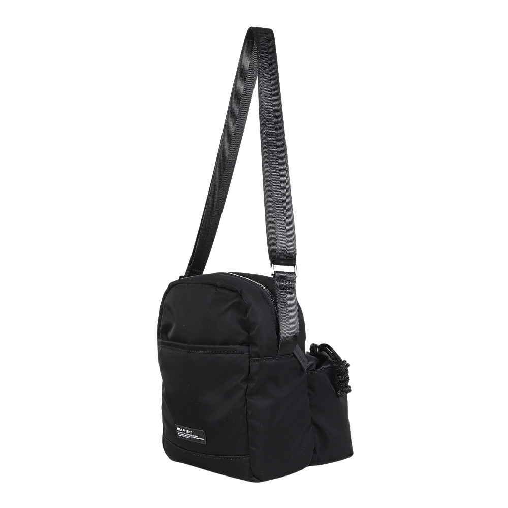 マキャベリック（MAKAVELIC）（メンズ、レディース）ショルダーバッグ 黒 312310501BLK ミニショルダー 肩掛け 斜め掛け サコッシュ ポシェット ボディバッグ