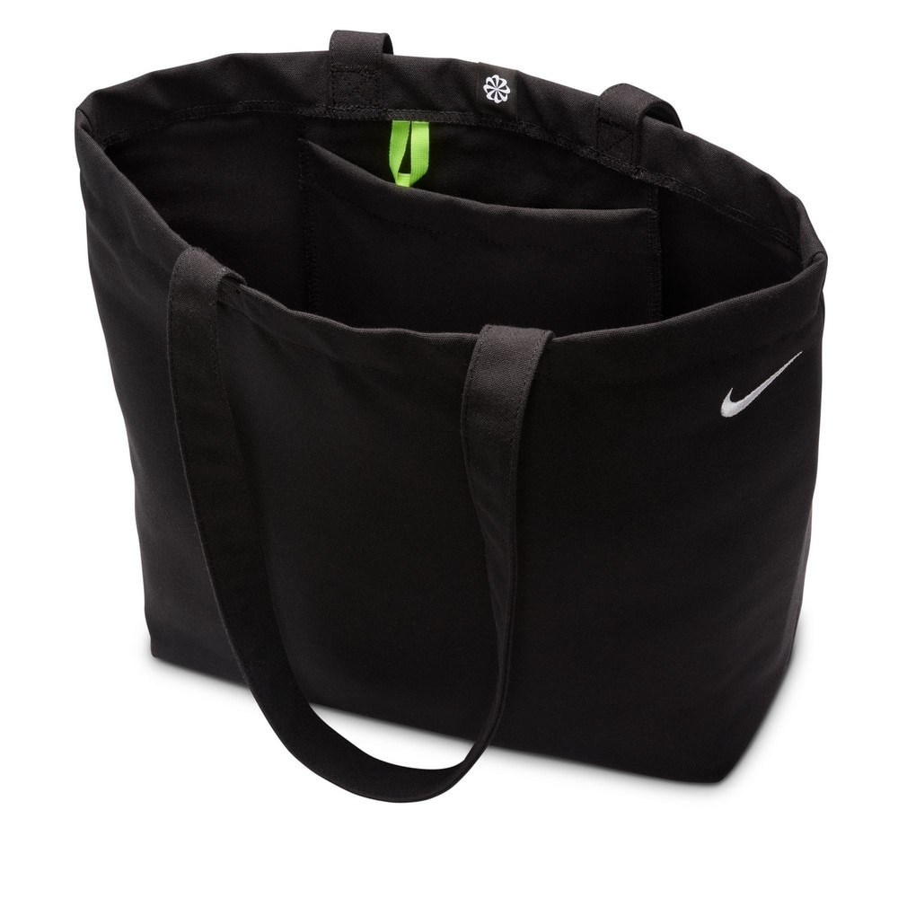 ナイキ（NIKE）（メンズ、レディース）バッグ ヘリテージ トートバッグ 2.0 黒 22L FZ1320-010 サブバッグ 肩掛け 手持ち 無地