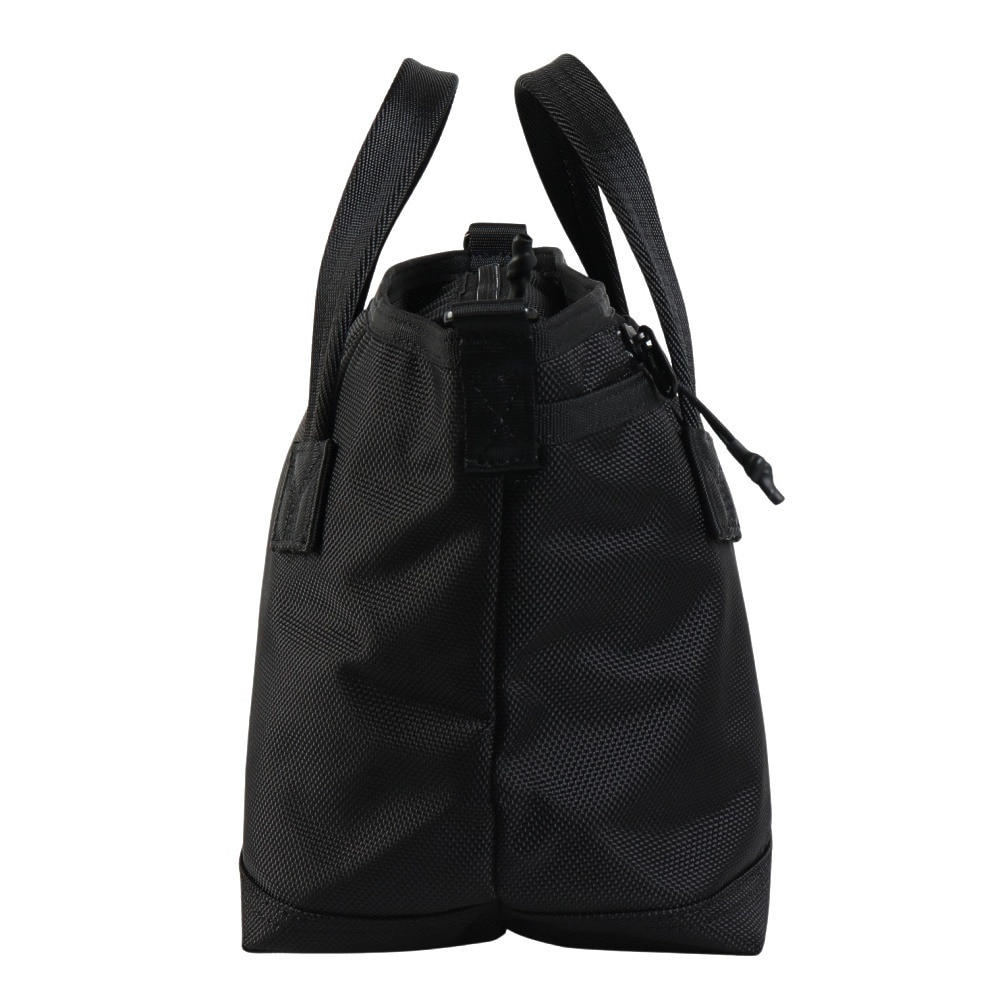ヤックパック（YAK PAK）（メンズ、レディース）ラウンド トートバッグ YAK-BAG-25S005 BLK