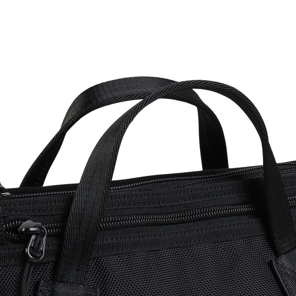 ヤックパック（YAK PAK）（メンズ、レディース）ラウンド トートバッグ YAK-BAG-25S005 BLK