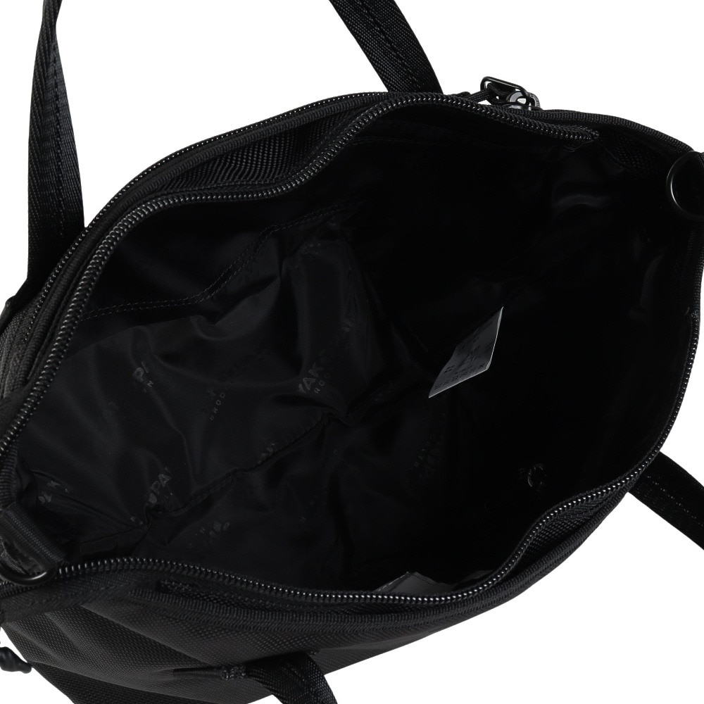 ヤックパック（YAK PAK）（メンズ、レディース）ラウンド トートバッグ YAK-BAG-25S005 BLK