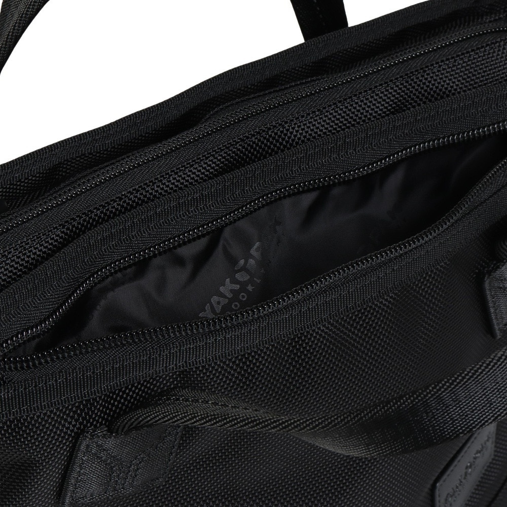 ヤックパック（YAK PAK）（メンズ、レディース）ラウンド トートバッグ YAK-BAG-25S005 BLK