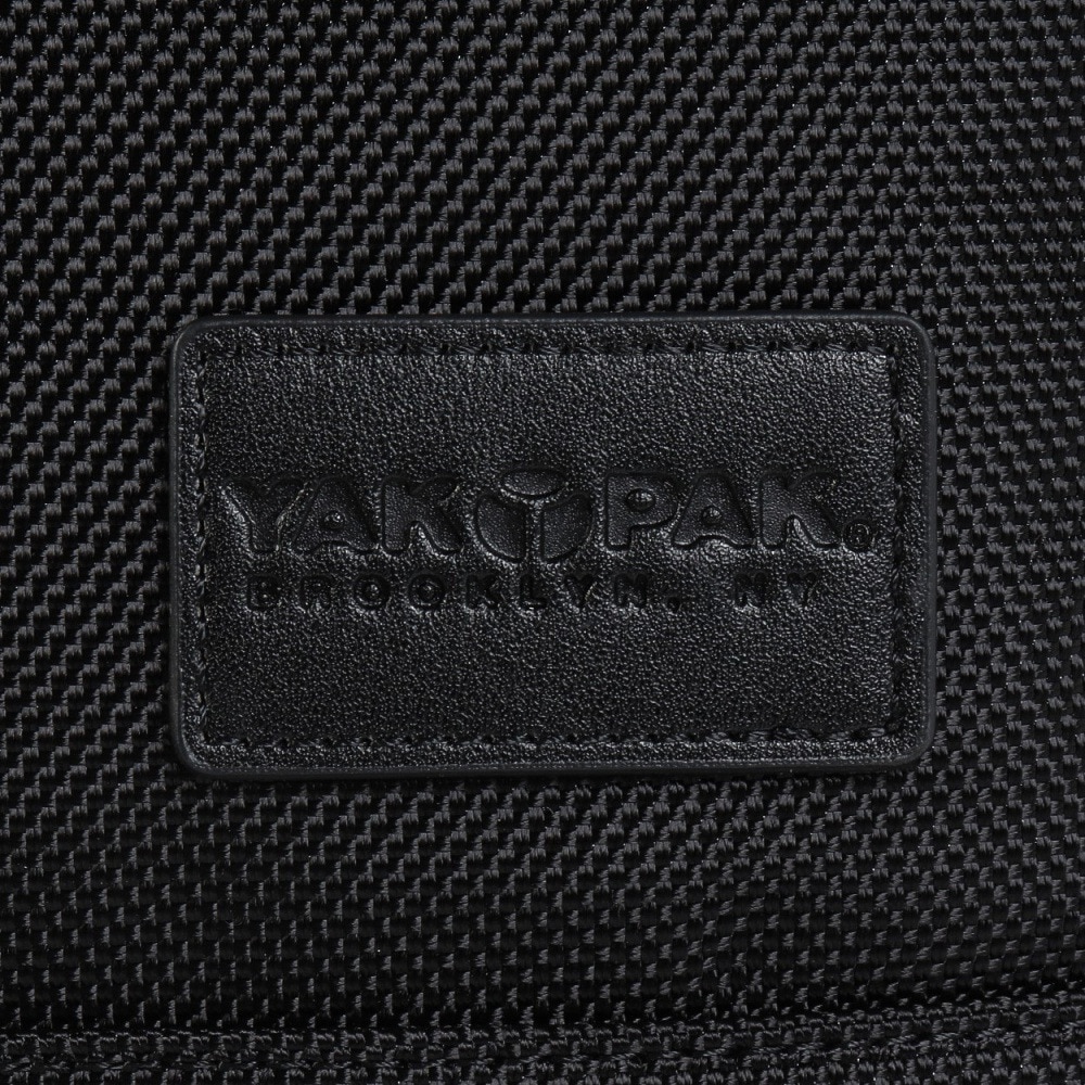 ヤックパック（YAK PAK）（メンズ、レディース）ラウンド トートバッグ YAK-BAG-25S005 BLK