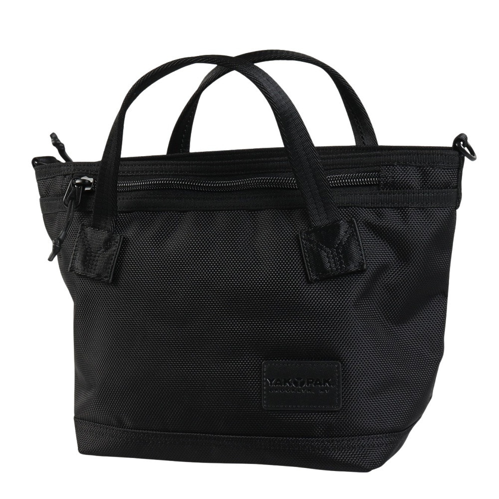 ヤックパック（YAK PAK）（メンズ、レディース）ラウンド トートバッグ YAK-BAG-25S005 BLK