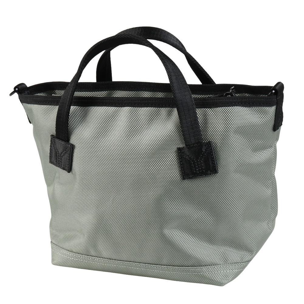 ヤックパック（YAK PAK）（メンズ、レディース）ラウンド トートバッグ グレー 8L YAK-BAG-25S005 LGRY トート サブバッグ 手提げバッグ 