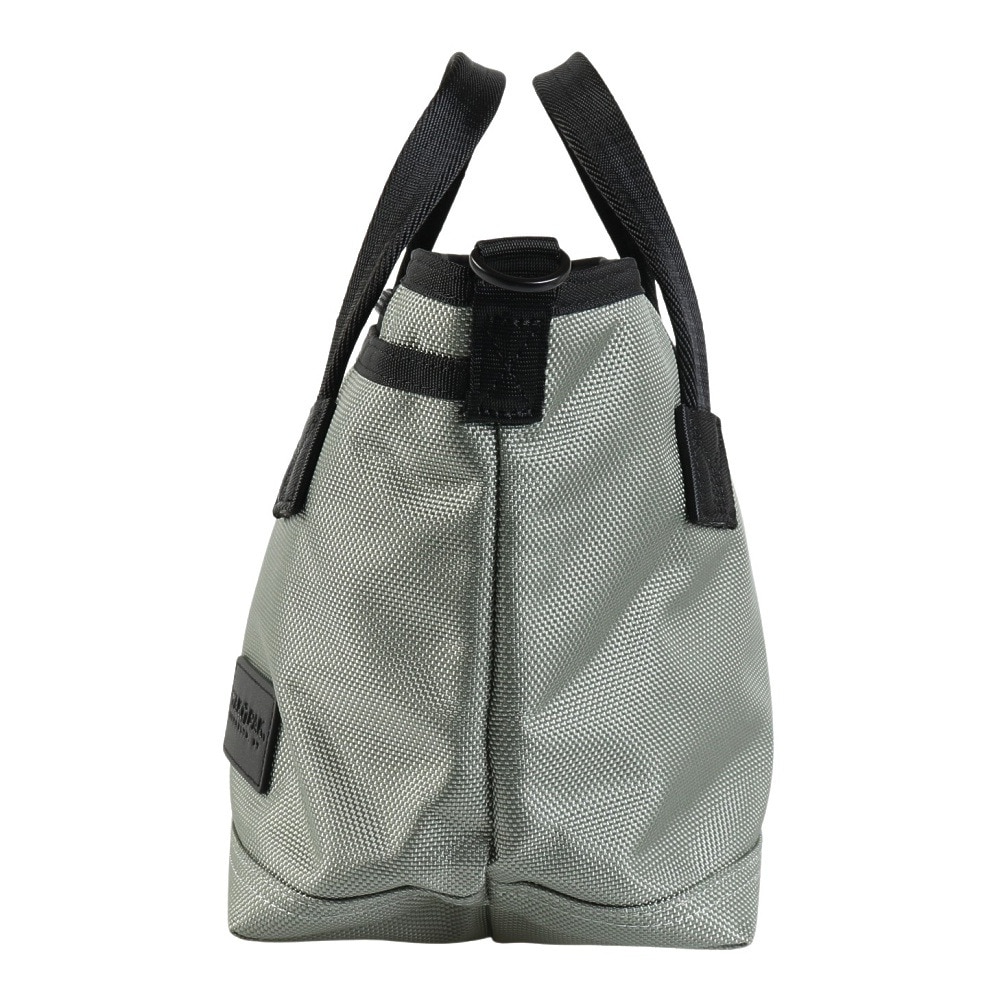 ヤックパック（YAK PAK）（メンズ、レディース）ラウンド トートバッグ グレー 8L YAK-BAG-25S005 LGRY トート サブバッグ 手提げバッグ 