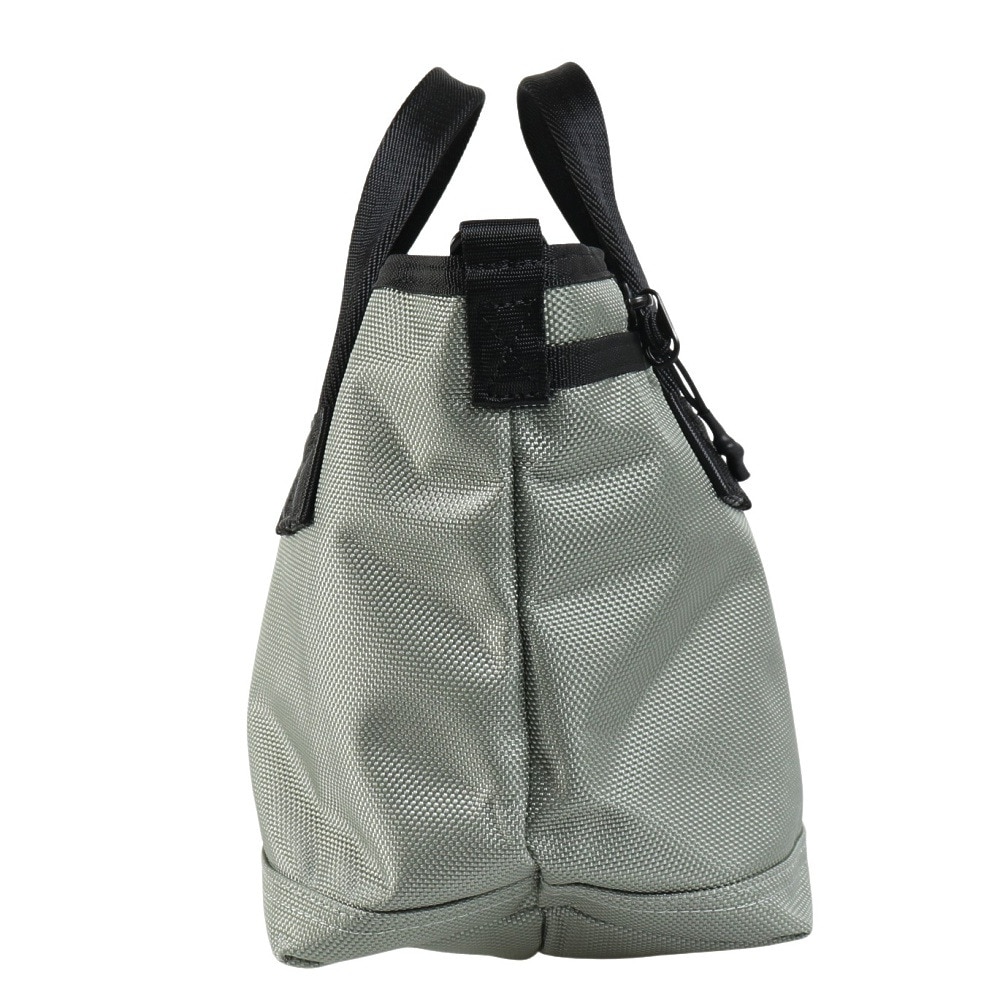 ヤックパック（YAK PAK）（メンズ、レディース）ラウンド トートバッグ グレー 8L YAK-BAG-25S005 LGRY トート サブバッグ 手提げバッグ 