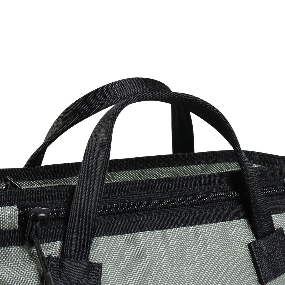 ヤックパック（YAK PAK）（メンズ、レディース）ラウンド トートバッグ グレー 8L YAK-BAG-25S005 LGRY トート サブバッグ 手提げバッグ 