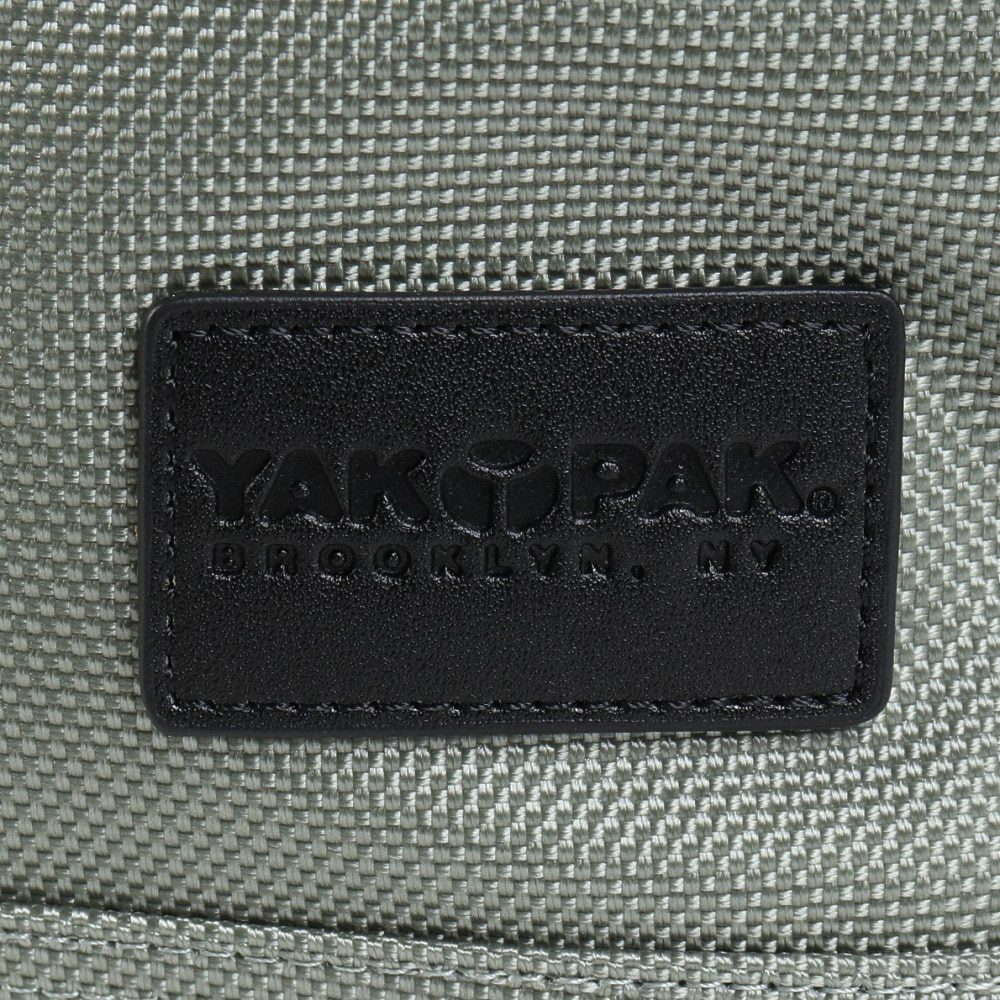 ヤックパック（YAK PAK）（メンズ、レディース）ラウンド トートバッグ グレー 8L YAK-BAG-25S005 LGRY トート サブバッグ 手提げバッグ 