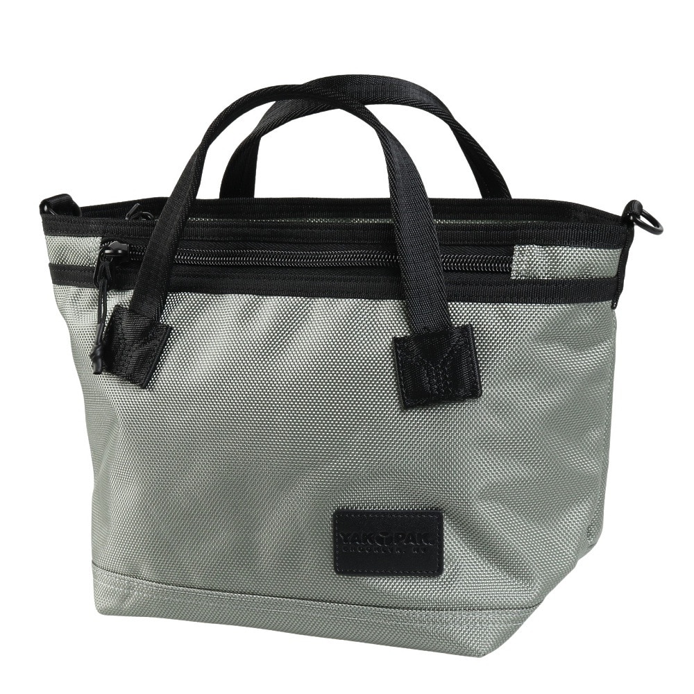 ヤックパック（YAK PAK）（メンズ、レディース）ラウンド トートバッグ グレー 8L YAK-BAG-25S005 LGRY トート サブバッグ 手提げバッグ 