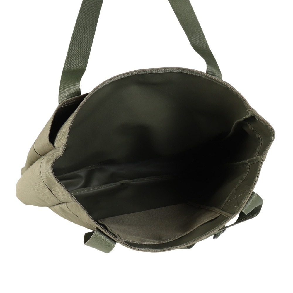 プーマ（PUMA）（メンズ、レディース、キッズ）トートバッグ MWQ ラージ ショッパー カーキ 23L 09205402 大容量 肩掛けバッグ 手持ちバッグ サブバッグ