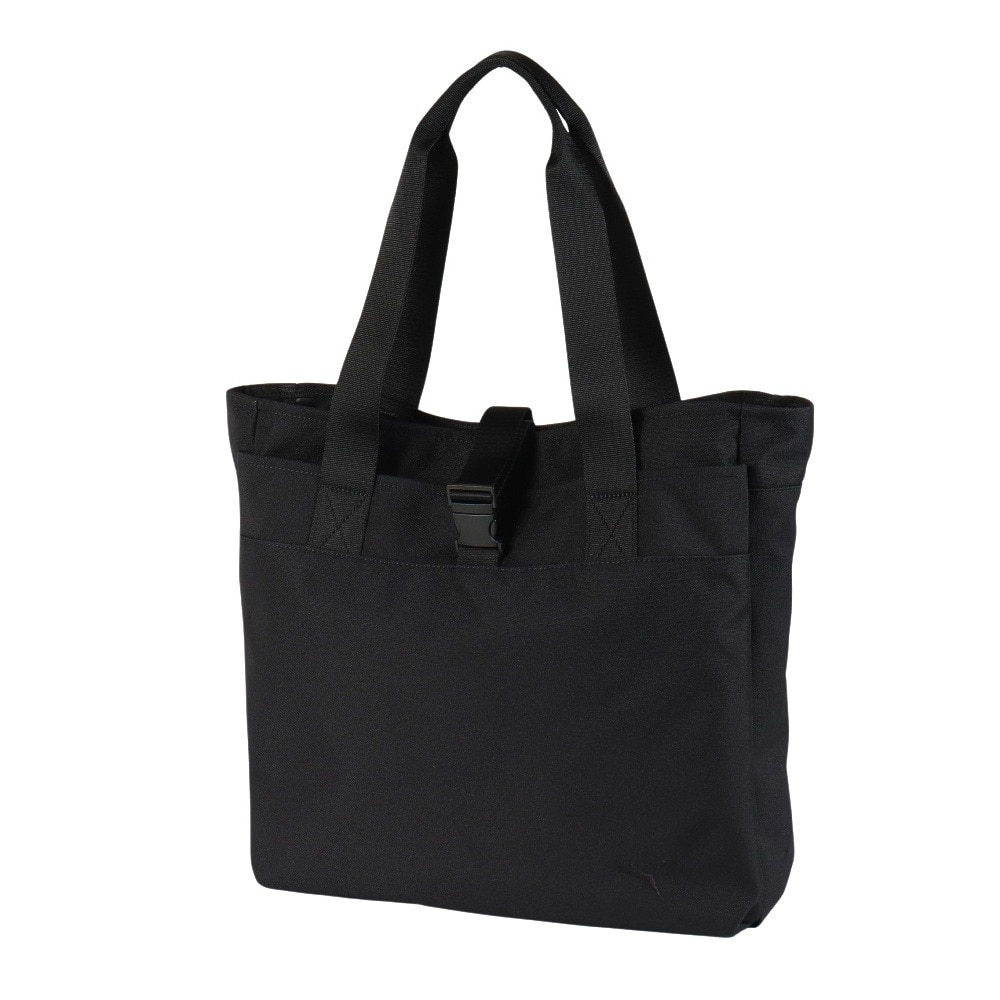 プーマ（PUMA）（メンズ、レディース、キッズ）トートバッグ MWQ ミディアム ショッパー 黒 19L 09205501 肩掛けバッグ 手持ちバッグ サブバッグ