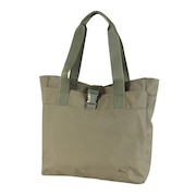 (メンズ、レディース、キッズ)トートバッグ MWQ ミディアム ショッパー カーキ 19L 09205502 肩掛けバッグ 手持ちバッグ サブバッグ