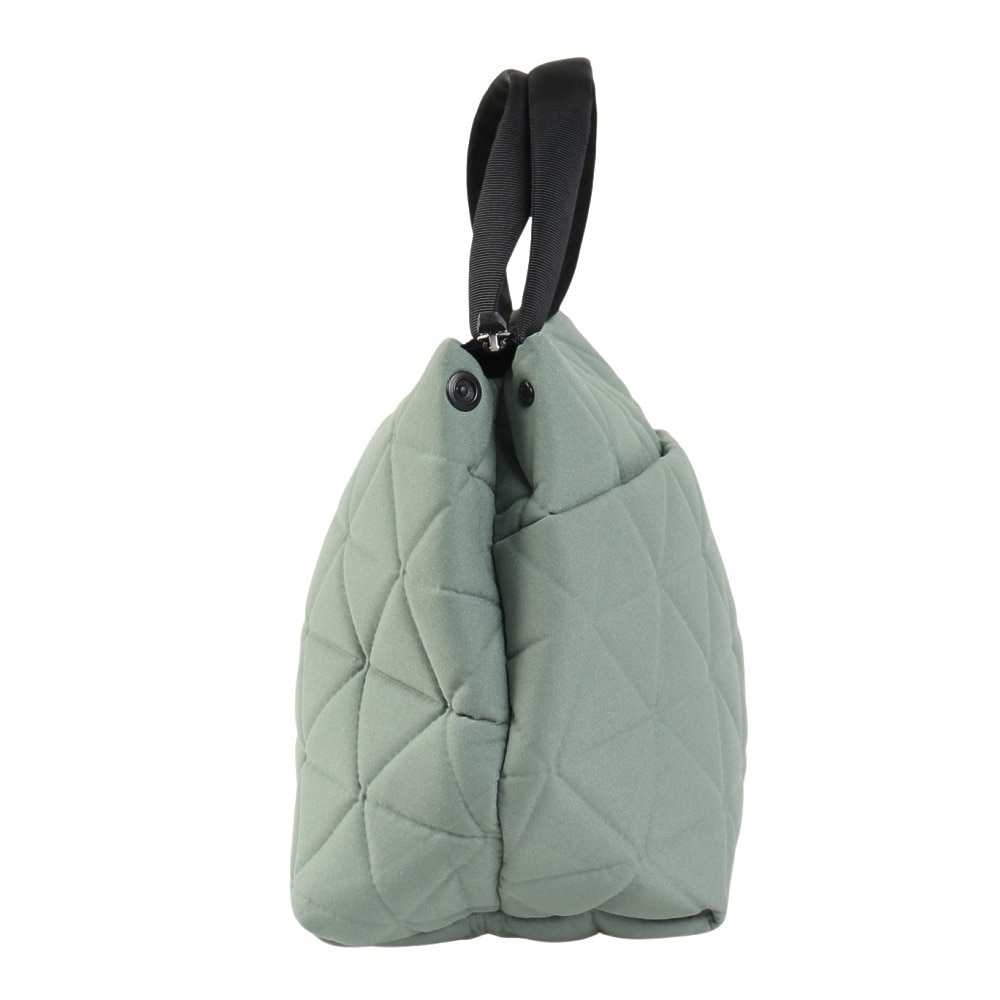 ザ・ノース・フェイス（THE NORTH FACE）（メンズ、レディース）バック ジオフェイス ボックストート バッグ オリーブ NM32355 Bi PC収納 軽量 A4 自立型バック 