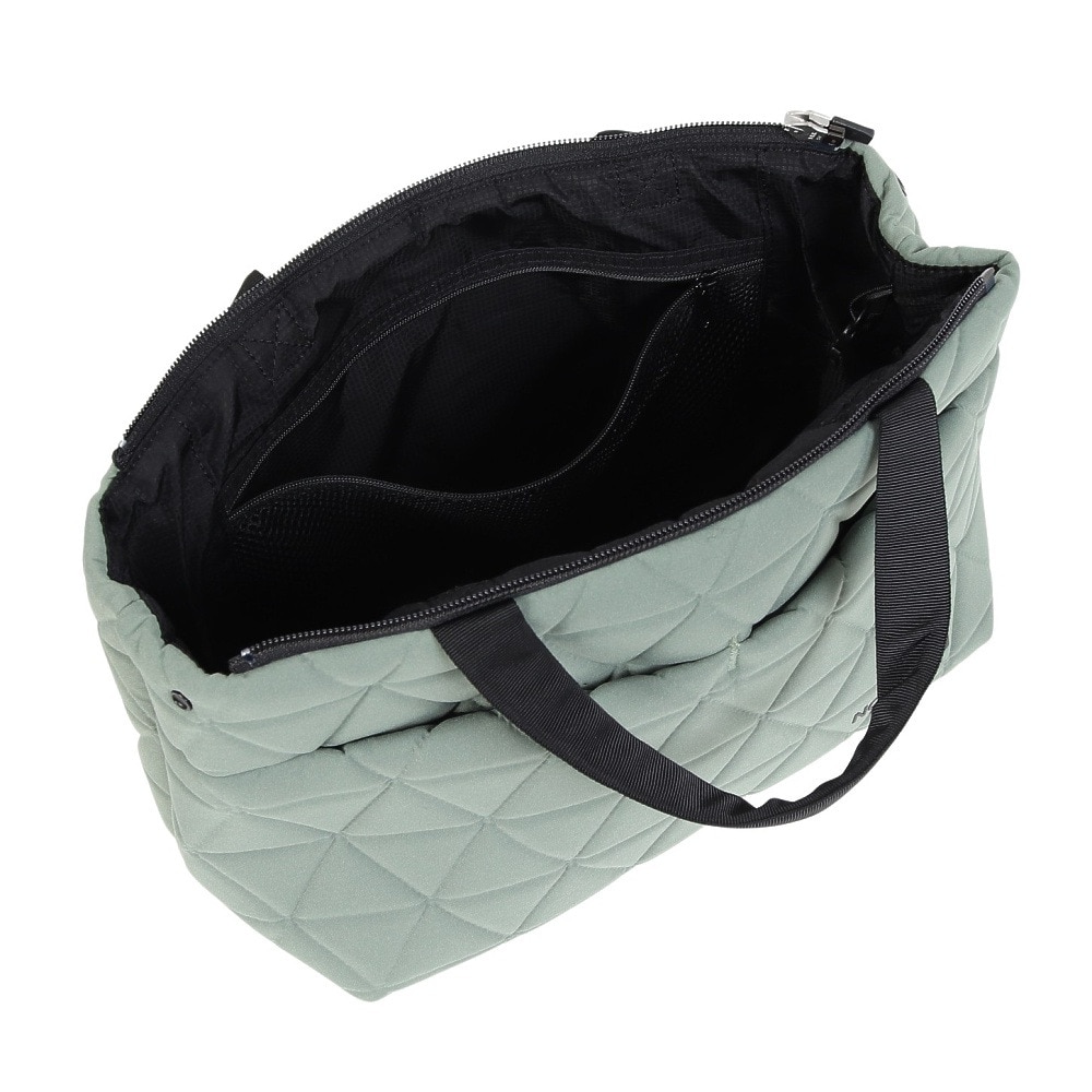 ザ・ノース・フェイス（THE NORTH FACE）（メンズ、レディース）バック ジオフェイス ボックストート バッグ オリーブ NM32355 Bi PC収納 軽量 A4 自立型バック 