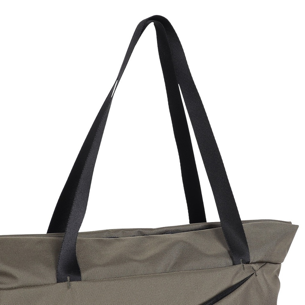 ザ・ノース・フェイス（THE NORTH FACE）（メンズ、レディース）トートバッグ ピレネー カーキ 15L NM82507 NTトート サブバッグ 手提げバッグ 肩掛けバッグ