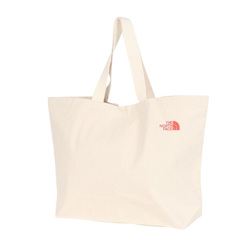 ザ・ノース・フェイス（THE NORTH FACE）（メンズ、レディース）トートバッグ ランプ L 赤 40L NM72607 NR 大型 トート サブバッグ 手提げバッグ
