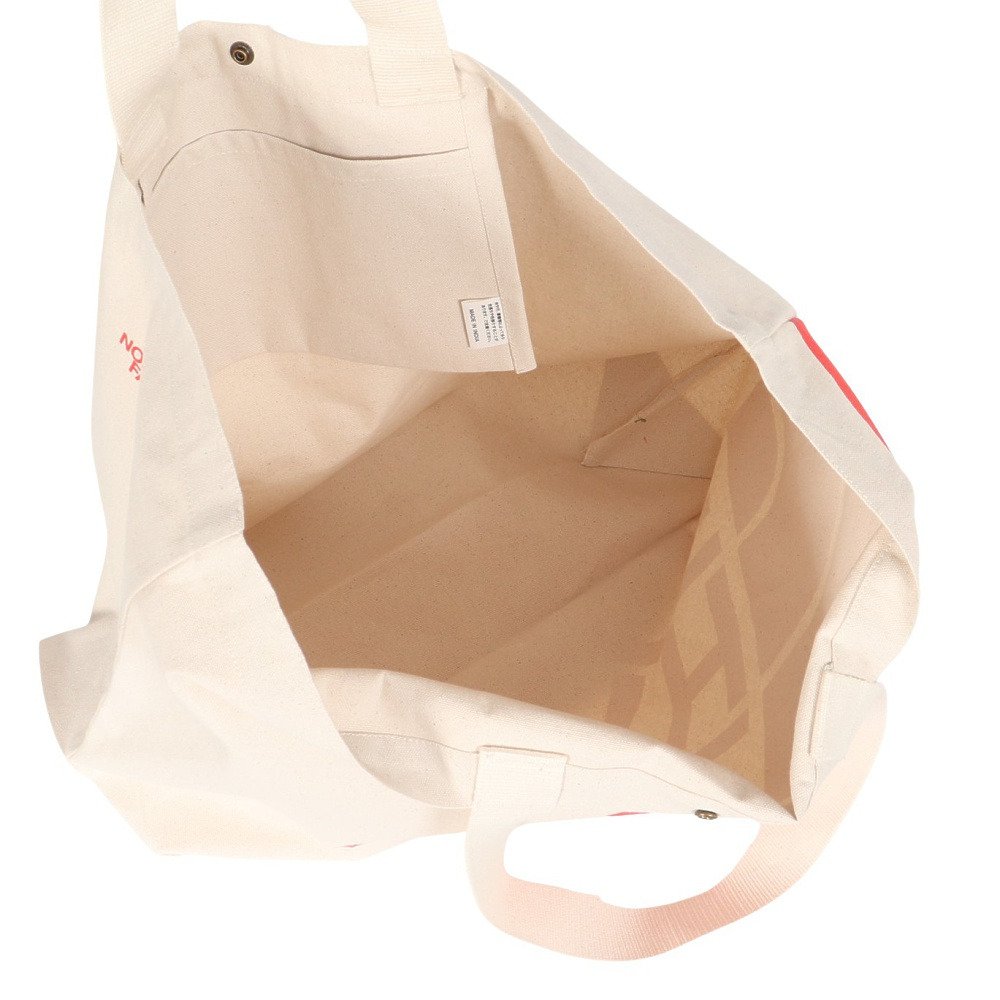 ザ・ノース・フェイス（THE NORTH FACE）（メンズ、レディース）トートバッグ ランプ L 赤 40L NM72607 NR 大型 トート サブバッグ 手提げバッグ
