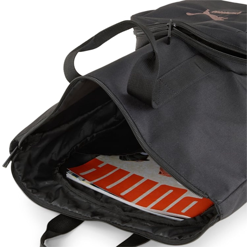 プーマ（PUMA）（メンズ、レディース）クラシックアーカイブ トート バックパック EC09057402 20L 2WAY ブラック