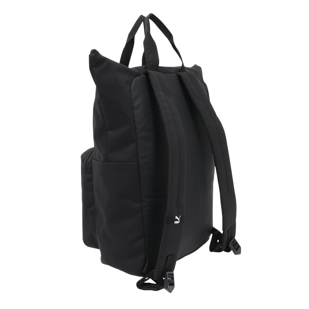プーマ（PUMA）（メンズ、レディース）クラシックアーカイブ トート バックパック EC09057402 20L 2WAY ブラック