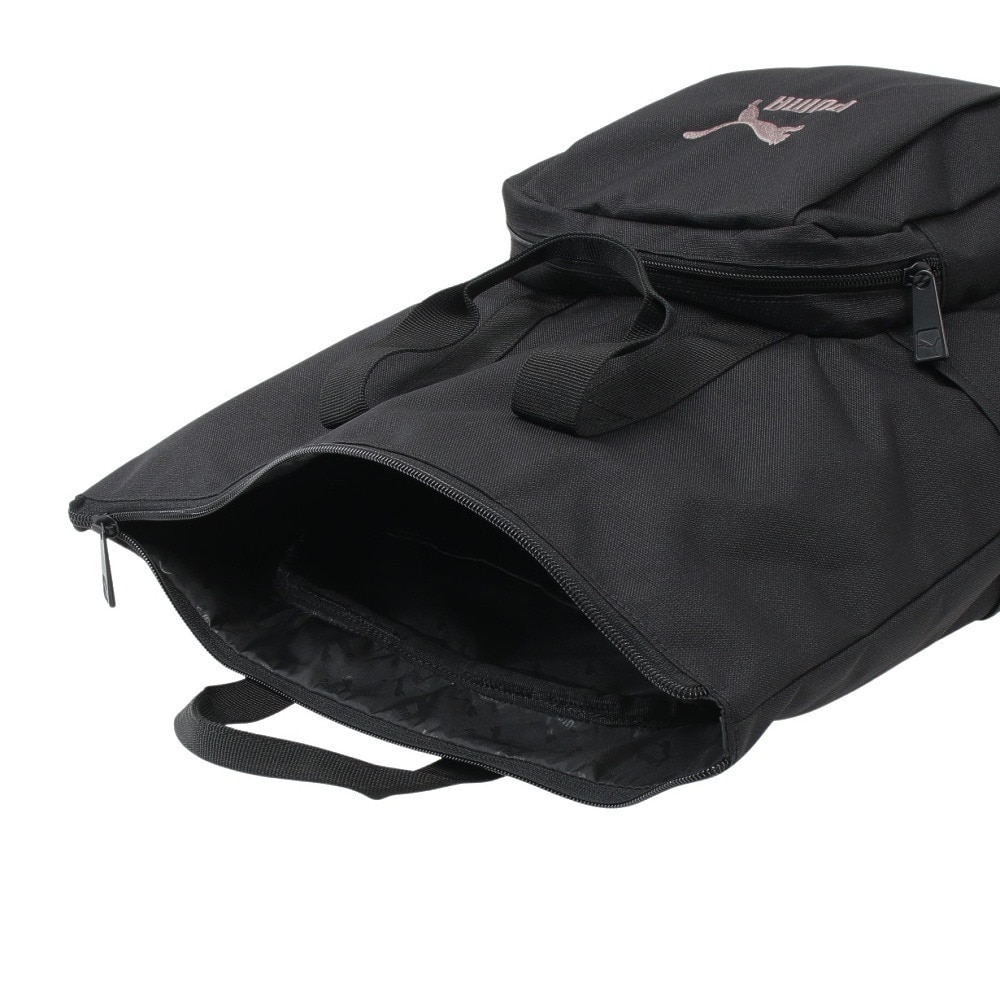 プーマ（PUMA）（メンズ、レディース）クラシックアーカイブ トート バックパック EC09057402 20L 2WAY ブラック
